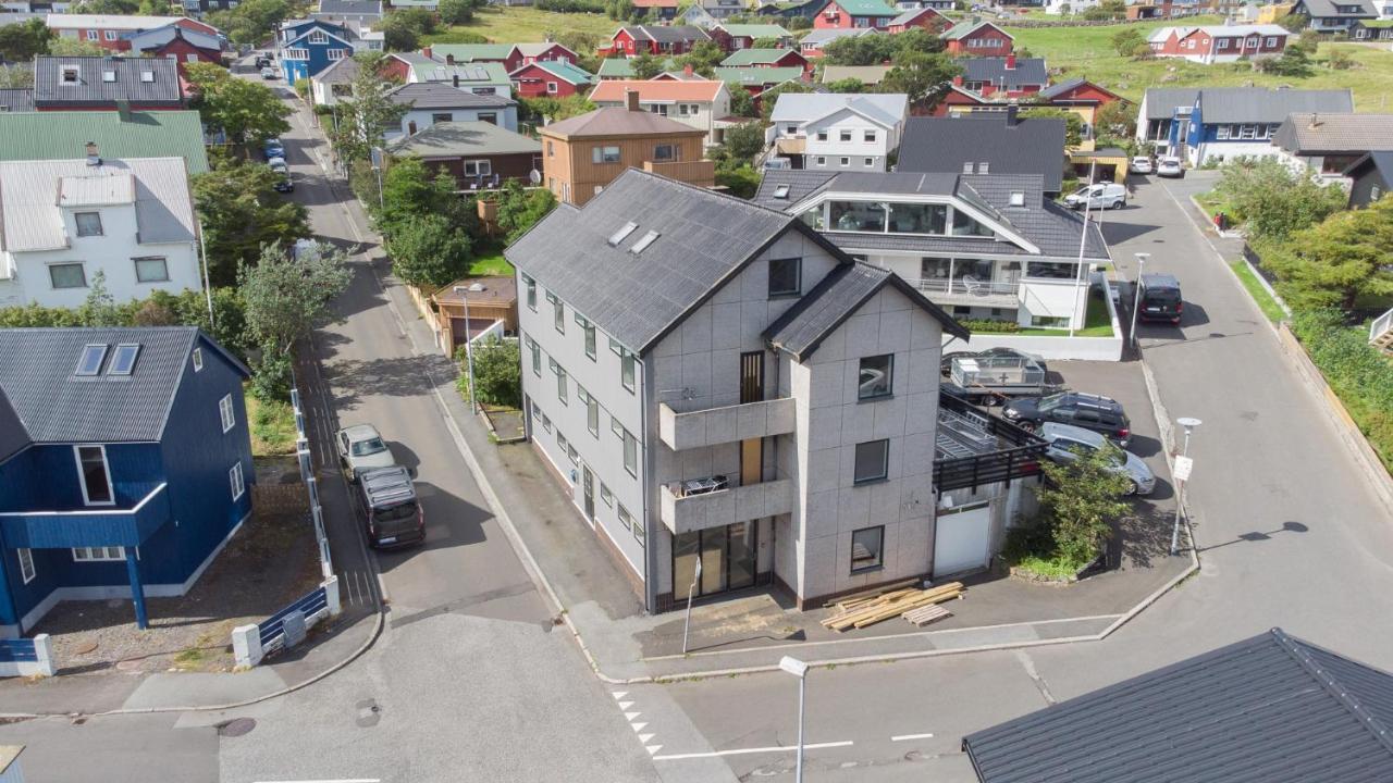 The Bird / Guesthouse / 10 Min Walk Downtown Tórshavn Exteriör bild