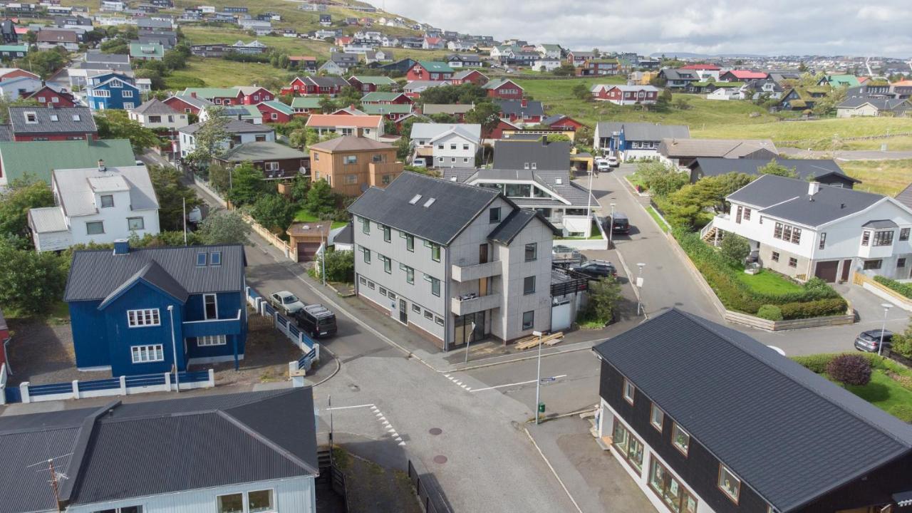 The Bird / Guesthouse / 10 Min Walk Downtown Tórshavn Exteriör bild