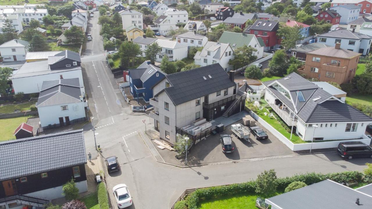 The Bird / Guesthouse / 10 Min Walk Downtown Tórshavn Exteriör bild